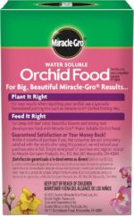 Miracle-Gro Water Soluble Orchid Food 30-10-10 – Water Soluble Plant Food - Image 7