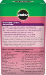 Miracle-Gro Water Soluble Orchid Food 30-10-10 – Water Soluble Plant Food - Image 6