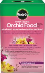 Miracle-Gro Water Soluble Orchid Food 30-10-10 – Water Soluble Plant Food - Image 8