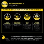 Miracle-Gro Performance Organics All Purpose Plant Nutrition – 453g – Water Soluble Plant Food - Image 3