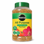 Miracle-Gro All Purpose Continuous Release Plant Food 1kg – Slow Release Fertilizer – Granular Plant Nutrition