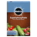 Miracle-Gro Superphosphate Fruit & Vegetable Ripener Granules 1.5kg – Root Booster Plant Nutrition Fertilizer