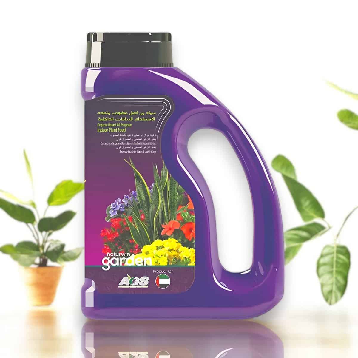 naturwin-garden-organic-based-all-purpose-indoor-plant-food-liquid-fertilizer-500ml-photoroom.jpg Organic Indoor Plant Food – All-Purpose Fertilizer for Healthy Plants – Liquid Plant Nutrition - Image 1