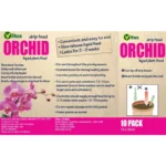 Vitax Orchid Drip Feed Liquid Plant Food – 10 Pack (Slow Release for 2-3 Weeks) – Liquid Plant Nutrition - Image 2