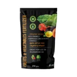 AGS Organic Based Fruits & Vegetables Fertilizer NPK 3-5-11 – Organic Plant Food – 250g
