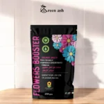 Organic Flowers Booster Fertilizer – Eco-Friendly Formula for Vibrant Blooms (250g) – Water Soluble Plant Food