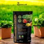 Organic Fruits & Vegetables Fertilizer – Water Soluble Plant Food – 250g