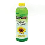 Grow Fast Liquid Fertilizer – Promotes Plant Growth – Liquid Plant Nutrition