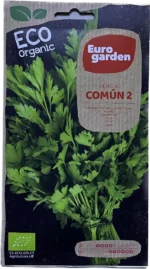 Eco Organic Parsley Común 2 Seeds – Fresh Homegrown Herb Delight – Home Growing Seeds – 2Seeds