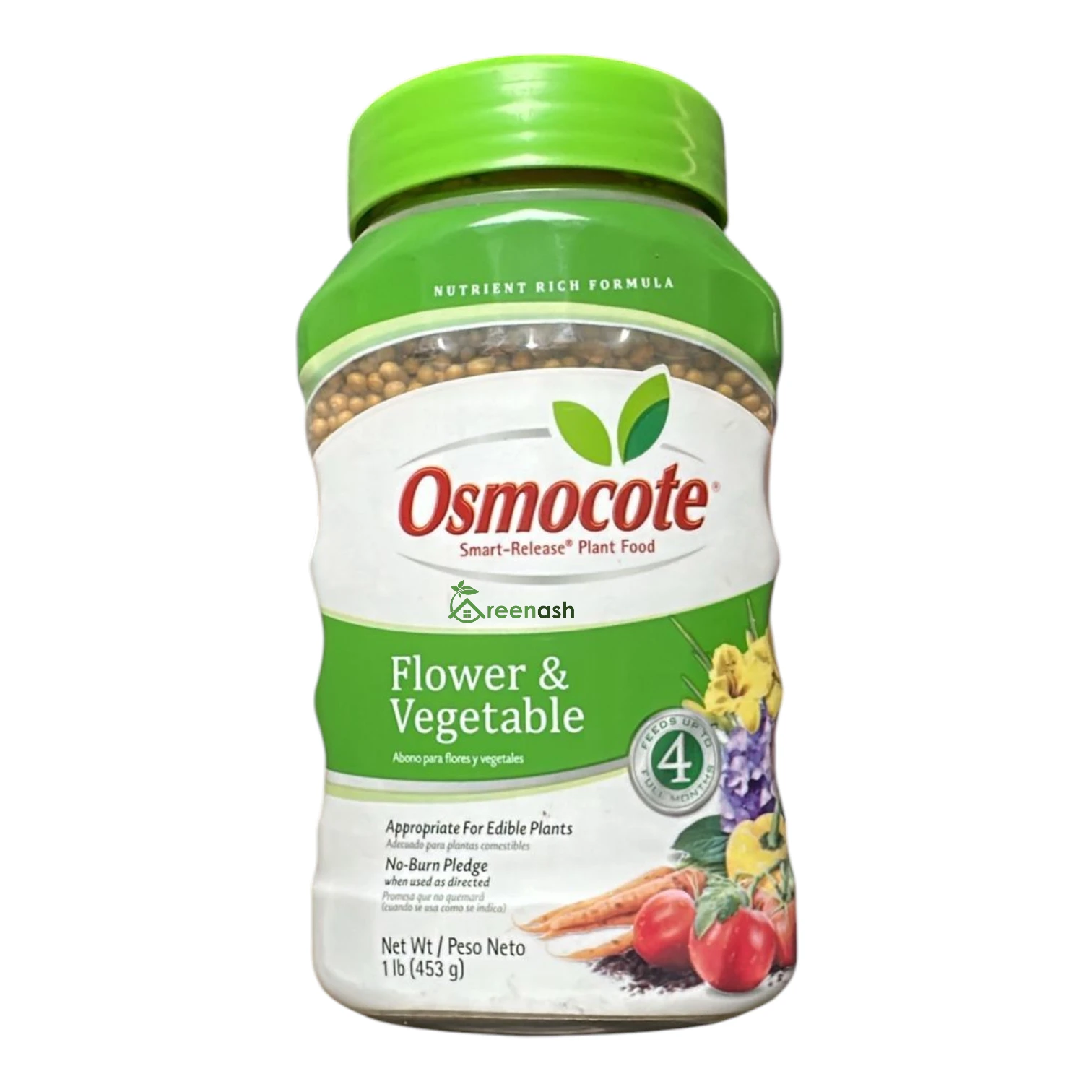 osmocote-flower-vegetable-smart-release-plant-food-release.webp Osmocote Flower & Vegetable Smart Release Plant Food – Granular Plant Nutrition - Image 1