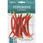Hortus Pepper Chili Seeds – Peperone Cayenna (Cayenne Pepper) – Home Growing Seeds