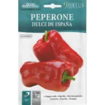 Hortus Peperone Dulce De Espana Seeds – Sweet Spanish Pepper – Home Growing Seeds