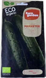 Eco Organic Pepino Marketer Cucumber Seeds for Fresh Home Harvest – Home Growing Seeds