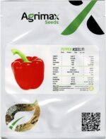 Pepper Aseel F1 Seeds for Pots, Raised Beds and Crop Growing | Agrimax