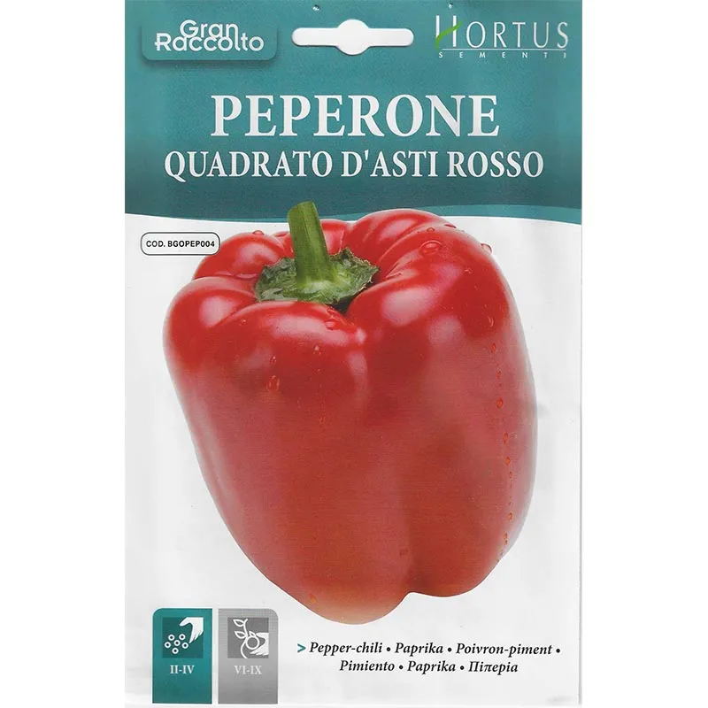 pepper-chili-premium.webp Hortus Pepper Chili Seeds – Peperone Quadrato D’Asti Rosso – Home Growing Seeds - Image 1