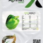 Agrimax Pepper General F1 Seeds – High-Yield Hybrid Variety – Home Growing Seeds