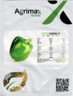 Agrimax Pepper General F1 Seeds – High-Yield Hybrid Variety – Home Growing Seeds