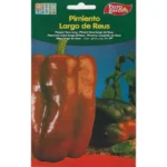 Euro Garden Pimiento Largo de Reus Seeds – Sweet Pepper Variety – Home Growing Seeds