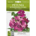 Hortus Petunia Mix Seeds – Superbissima in Vibrant Colors – Home Growing Seeds