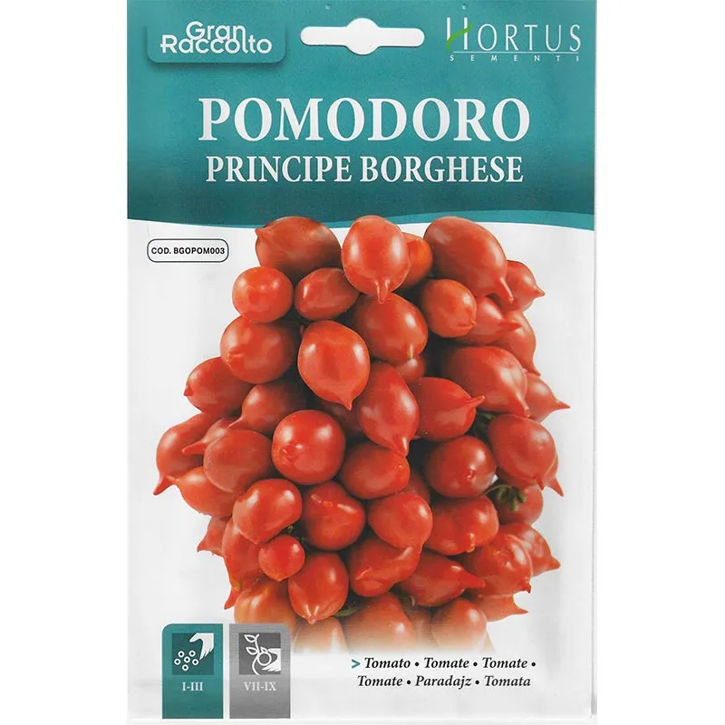 pomodoro-principe-borghese.webp Pomodoro Principe Borghese Seeds – Heirloom Drying Tomatoes – Home Growing Seeds - Image 1