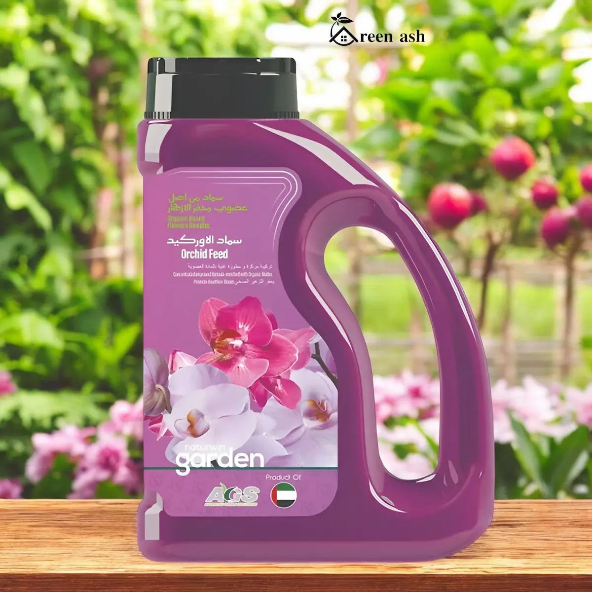 premium-orchid-fertilizer.webp Orchid Fertilizer – Boost Orchid Growth & Flowering 500ml – Liquid Plant Nutrition - Image 1