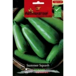 High-Yield Summer Squash Seeds – Grow Fresh Zucchini Easily – Home Growing Seeds