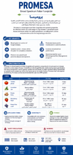 Promesa SC Fungicide Azoxystrobin 250g/L for Crop Disease Control – Fungus & Disease - Image 2