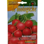 Franchi Organic Radish Seeds – Ravanello Saxa Variety – Home Growing Seeds