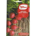 Euro Garden Red Round Radish Quality Seeds – Crisp, Peppery & Fast-Growing – Home Growing Seeds