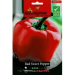 Easy-to-Grow Red Sweet Pepper Seeds – Perfect for Crisp, Sweet Harvests – Home Growing Seeds