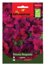 Agrimaxgroup Petunia Burgundy Seeds (Ag1013) – Home Growing Seeds