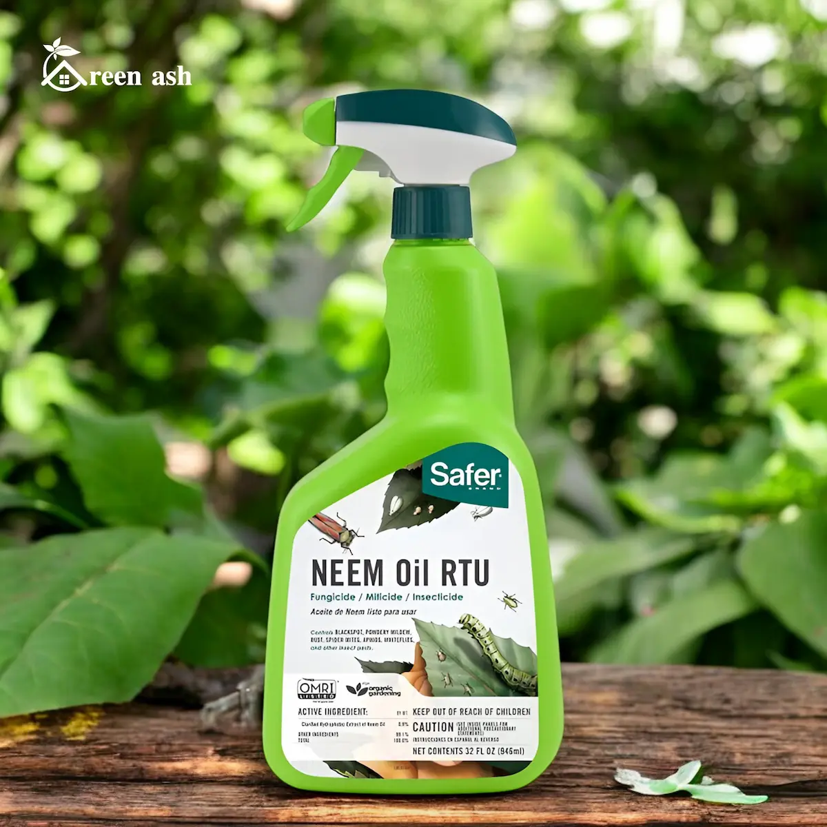 safer-neem-oil-rtu-fungicide-1.webp Safer Neem Oil RTU Fungicide, Miticide, and Insecticide – Fungus & Disease Control – 946ml - Image 1