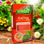 Schultz Cactus Plus Liquid Plant Food 2-7-7 with Micronutrients – Water Soluble Plant Food