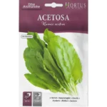 Hortus Sorrel Seeds – Tangy, Nutrient-Rich Leafy Green – Home Growing Seeds