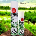 Spring Leaf Shine Spray – Plant Care, Ozone Safe, CFC Free for Healthy, Shiny Leaves – Liquid Plant Nutrition