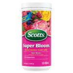 Bloom Booster Fertilizer Scotts Super Bloom 12-55-6 Water Soluble Plant Food (2 lb)
