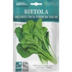 Hortus Swiss Chard Seeds – Green Smooth-Leaf Cutting Variety – Home Growing Seeds