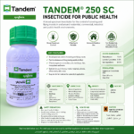 Syngenta Tandem 250ml Insecticide ZC – Broad Spectrum Public Health Pest - Image 2