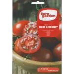 Euro Garden Tomato Red Cherry Quality Seeds – Juicy, Sweet & Prolific Variety – Home Growing Seeds