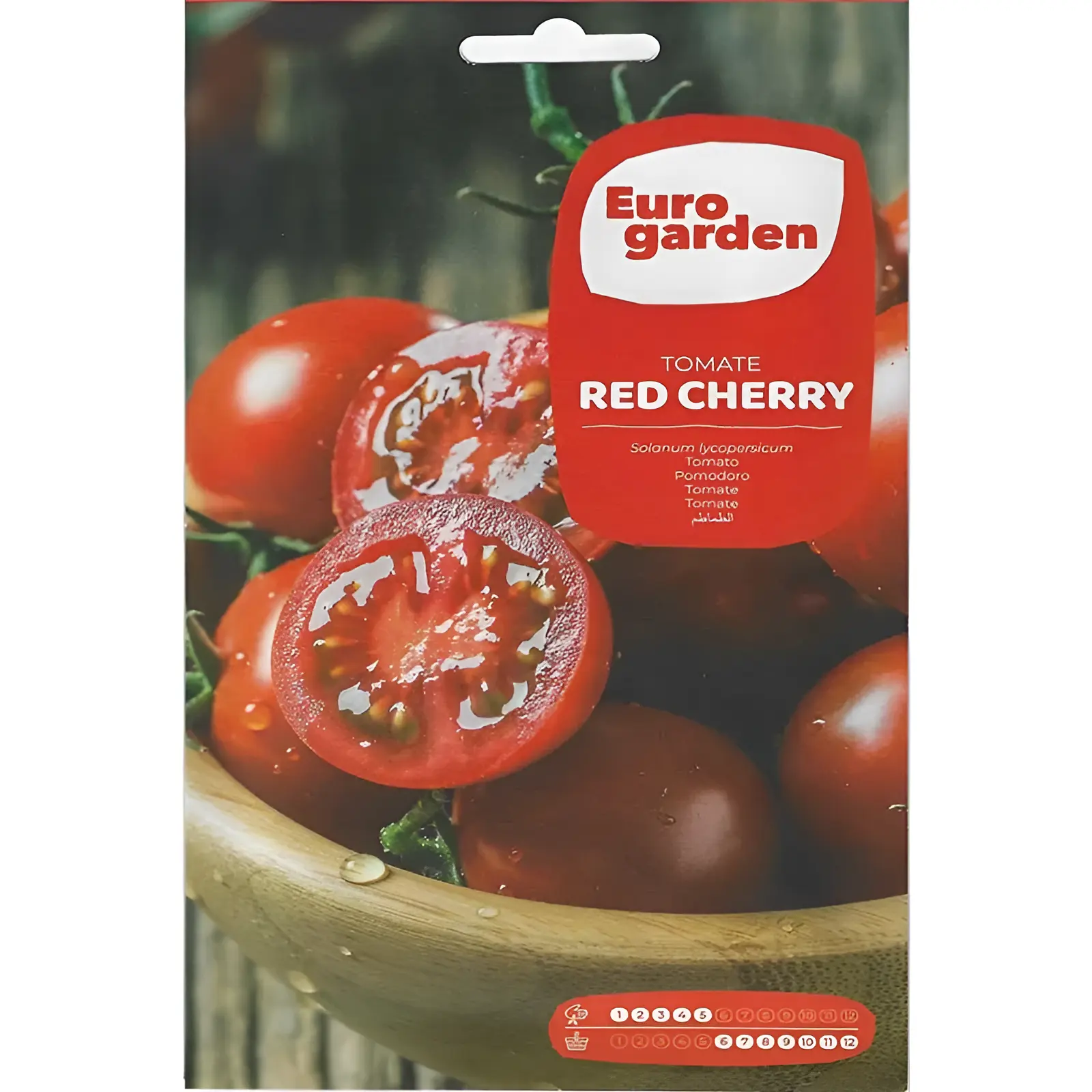 tomato-red-cherry.webp Euro Garden Tomato Red Cherry Quality Seeds – Juicy, Sweet & Prolific Variety – Home Growing Seeds - Image 1