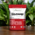 Unikey Sulfur Fertilizer – 25kg Agricultural Sulfur for Healthy Plants – Organic Plant Food