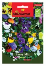 Agrimaxgroup Pansy Mix Seeds (Ag1029) – Home Growing Seeds