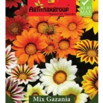 Agrimaxgroup Mix Gazania Seeds (Ag1028) – Vibrant Sun-Loving Flowers – Home Growing Seeds