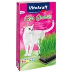 Cat Grass Kit Vitakraft Cat Grass 120g for Indoor Cats – Home Growing Seeds