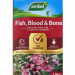 Westland Fish, Blood & Bone Fertilizer 1.5kg – Organic All Purpose Plant Food – Organic Plant Food