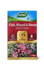 Westland Fish, Blood & Bone Fertilizer 1.5kg – Organic All Purpose Plant Food – Organic Plant Food