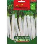 White Radish Home Growing Seeds
